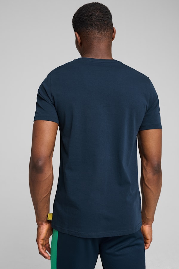 Neymar JR "BNA" Logo Tee Men, Marine Blue-Sand Dune, extralarge-GBR